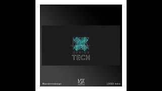 Basic Logo Intro designed for X Tech BD by ASR DESIGN