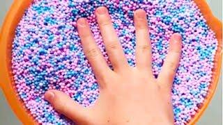 Relaxing Slime ASMR - Crunch Slime