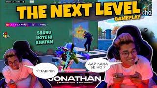 JONATHAN'S NEXT LEVEL GAMEPLAY | SHURU HOTE HI KHATAM | LOL | NOTY TALKS  | MNS