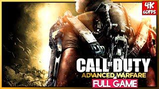 CALL OF DUTY: ADVANCED WARFARE【FULL GAMEPLAY Campaign Walkthrough】4K60FPS ULTRA | No Commentary