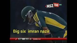 imran nazir   big  six v  sln