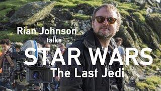 Rian Johnson interviewed by Simon Mayo
