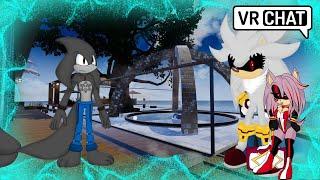 "Back here?" | Nautilus Returns to the Home of Time and meets Amy.Exe [VRChat]