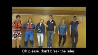 CYE Sailing Centre | Briefing Video 2013