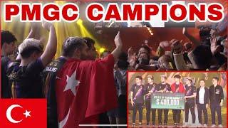 PMGC 2022 Campions | Turkey  oR woT | PUBG & BGMi Tournament | #pubg #pubgindia #s2g #godlike