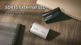 ADATA SD810 External SSD