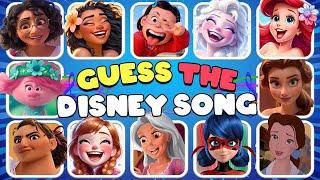 Can You Guess Who Is Singing?  Guess 350 Most Popular Disney Songs & Voice 