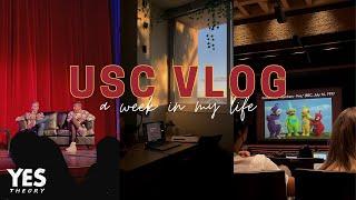 USC WEEK IN MY LIFE | Business and Cinematic Arts Student