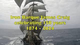 James Craig 150th Birthday Parade of Sail