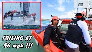 I got to sail on the FASTEST CATAMARAN IN THE WORLD!!  - (Episode 264)