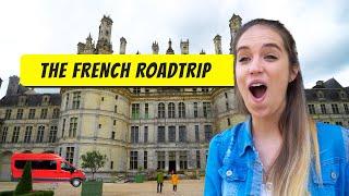 We Took our Van Across France (Paris to Bordeaux)