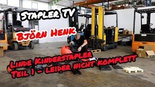 Stapler TV - Linde Gabelstapler für Kinder -Teil 1 - Björn Henk