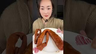 LIXIANG VLOG ASMR MUKBANG Large intestine head fragrant.대장 머리 향기