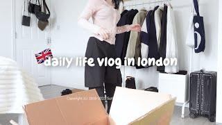 ENG) Life In LONDON. a realistic week in my life studying abroad in london. grocery shopping.