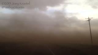 Seagraves, TX Haboob - June 13, 2015