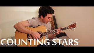 OneRepublic / Pitbull - Counting Stars / Timber (fingerstyle guitar cover by Peter Gergely) [TABS]