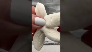 Cookie Flower Marshmallow - diy marshmallow - foodiebeats - short video #marshmello #cookies