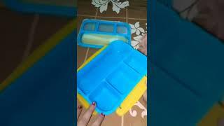 Flipcart kids lunchbox।unboxing video।#anupama life style vlog #shorts video