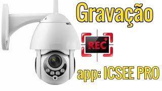 Gravação por Detecção de Movimento App ICSEE Pro Câmera IP - TioChicoShop