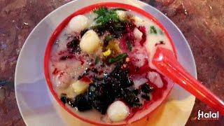 SUPER COLD MALAYSIAN DESSERT ABC SPECIAL | MIXED FRUIT ICE SYRUP Street Dessert