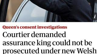 IS THIS WHY KING CHARLES DEMANDS THAT NO AGRICULTURAL ENFORCEMENT OFFICERS ARE ALLOWED ON HIS LAND?