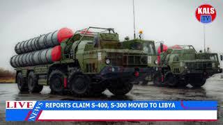 RUSSIA Esitudde Zi S-400 Ne S-300 N'ezitwala Mu Libya.