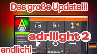  ADRILIGHT 2 - Neue Version  DIY ambilight für deinen HTPC