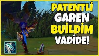 PATENTLİ GAREN BUİLDİMLE YENİDEN VADİYE İNDİM | VALİANT GAREN