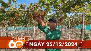 60 Giây Sáng - Ngày 25/12/2024 | HTV Tin tức