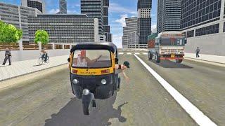 Auto 786 very dangerous stunt on the road bakwash auto game viral video 2025 #auto