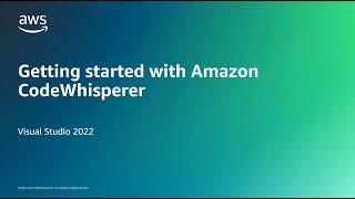 Getting started with Visual Studio | Amazon Web Services