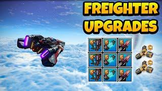 How to Get Best Freighter Upgrade S Class No Man's Sky Worlds Update