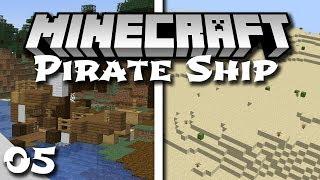 1.14 Lets Play | Pirate Cove Started! Exploring! (Episode 5)