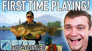 I Played Call of the Angler for the First Time!