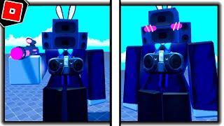 How to get LARGE BOOMBOX BUNNY MORPH (NULL TIER) in SUPERBOX SIEGE DEFENSE - Roblox