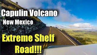 EXTREME SHELF ROAD! Capulin Volcano National Monument