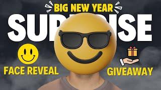 Big New Year Surprise | Face Reveal & Giveaway