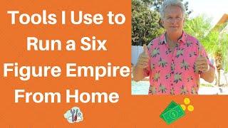 Marketing Tools I Use to Run A Six Figure Empire From Home