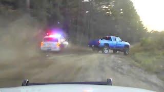 Craziest Off-Road Police Chases Caught on Camera