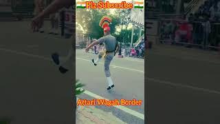 Attari Wagah Border: Craziest Border In the World' 