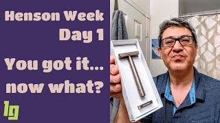 Henson Week Day 1: How to get started with a safety razor, featuring the 2022 Henson AL13 Mild V2