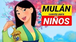 MULÁN (DISNEY) ️ CUENTOS INFANTILES PARA NIÑOS EN ESPAÑOL