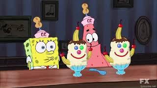 The SpongeBob SquarePants Movie (2004; Aaron Eshenbaugh Alternative Universe) on FX (July 7, 2009)