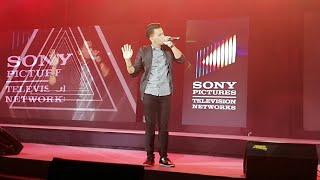 Human Beatboxer Neil Rey Garcia Llanes at Sony Pictures Television Network Trade Launch