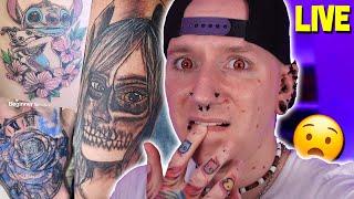 Tattoo Fails SO CURSED You'll Never Sleep Again! | Tattoos Gone Wrong LIVE | Roly