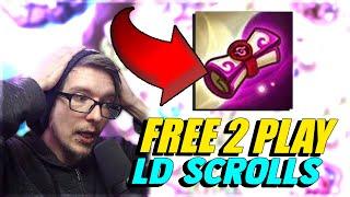 So bekommt ihr FREE 2 PLAY eure LD Schriftrollen ! (nicht wenige)  SUMMONERS WAR DEUTSCH