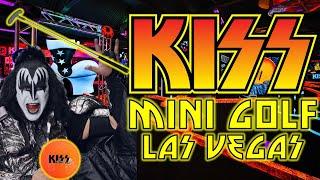 Kiss themed Mini Golf Course Las Vegas