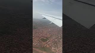 Landing from Conakry to Burkina Faso Ethiopian Airways.Very nice landing. I love this plane.amazing