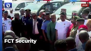 FCT Minister Wike Distributes Vehicles To Security Agencies | Live