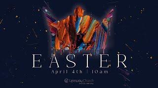 Lifeway Easter Service Live | God's Story: Redemption | Rafael Lua | April 2, 2021, 10AM